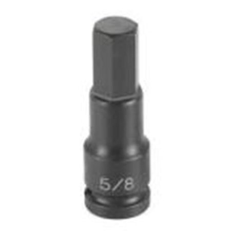 GREY PNEUMATIC Grey Pneumatic 2915M 0.5 in. Drive X 15 mm Hex Driver GRY-2915M